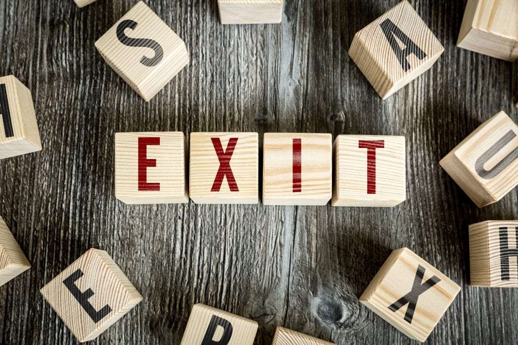 Blocks spelling exit