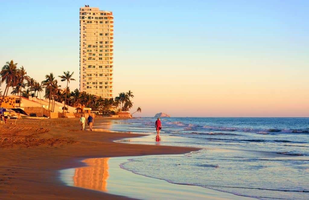 Coastal mazatlan Mexico