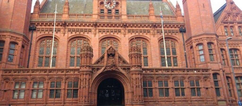 Law Courts Manchester