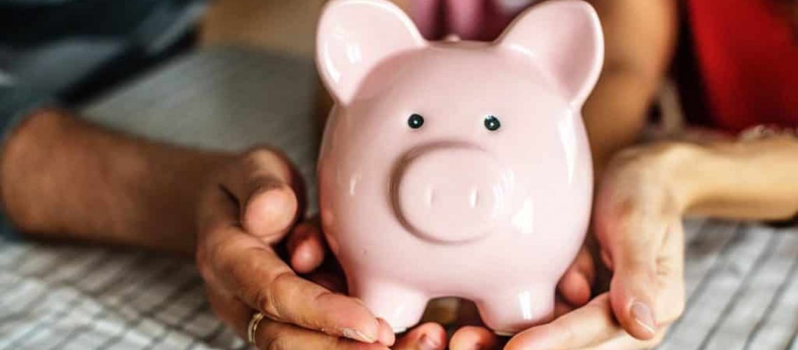 Piggy bank affordability timeshare concept