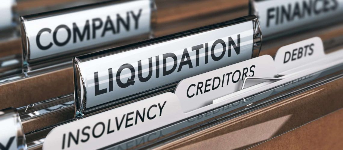 Image showing liquidation files