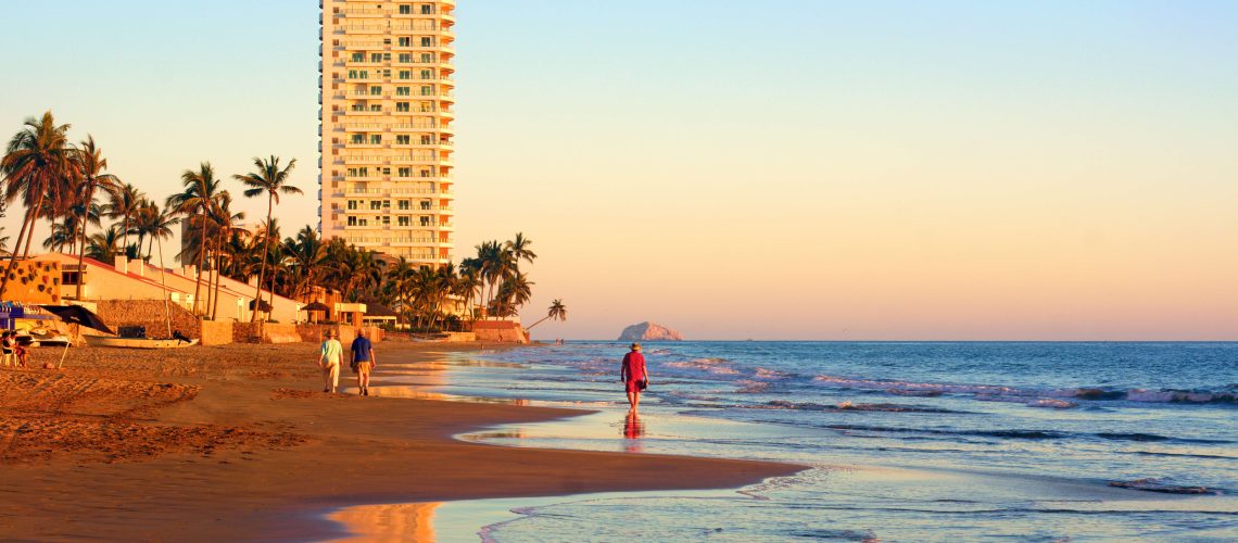 Coastal mazatlan Mexico
